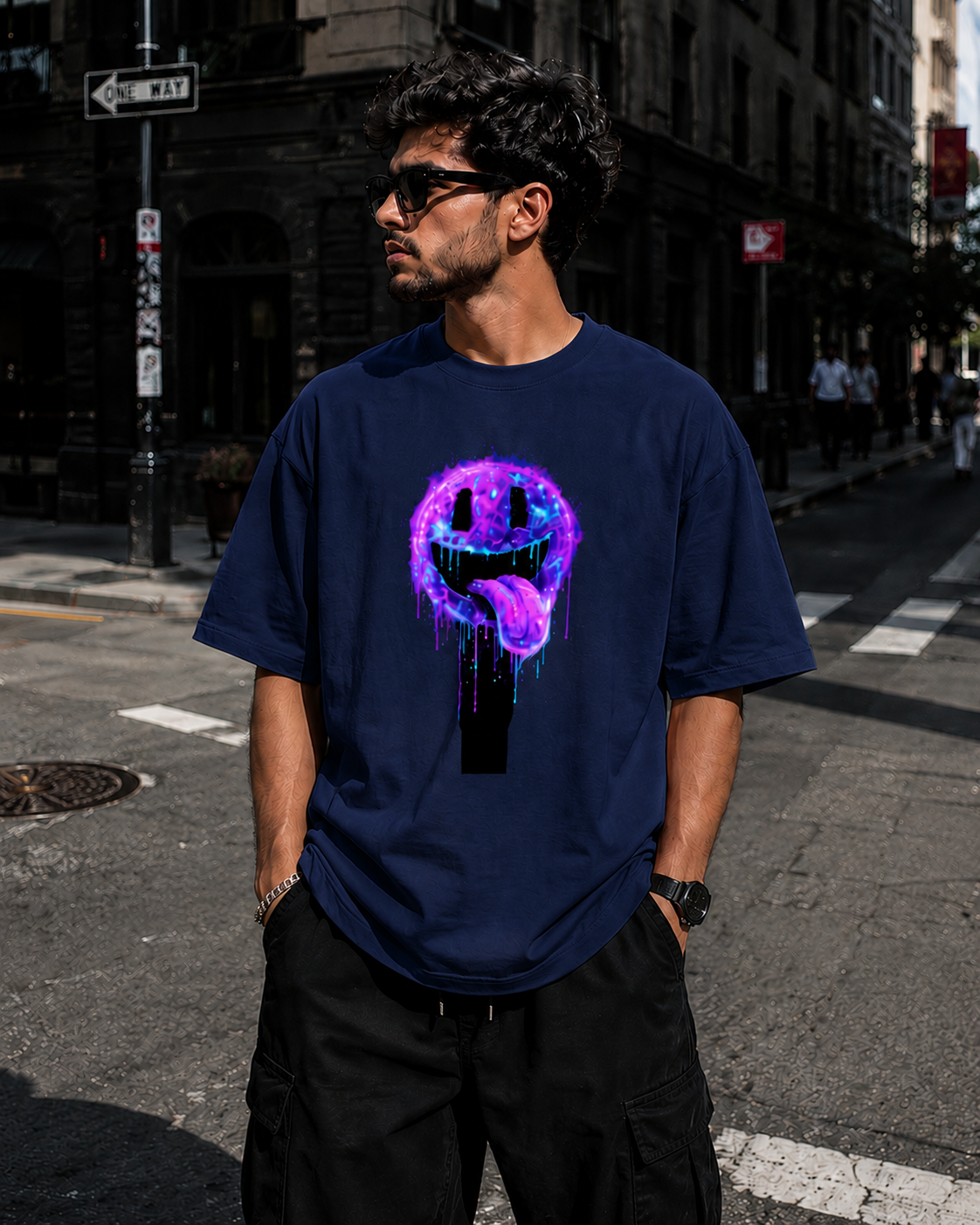 NEON CHAOS™ Oversized Tee