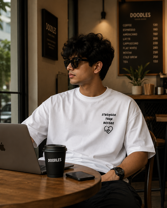 Stronger Than Before™ Minimal Graphic Tee