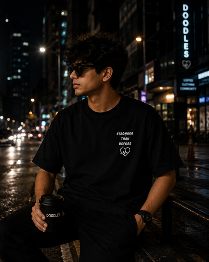 Stronger Than Before™ Minimal Graphic Tee
