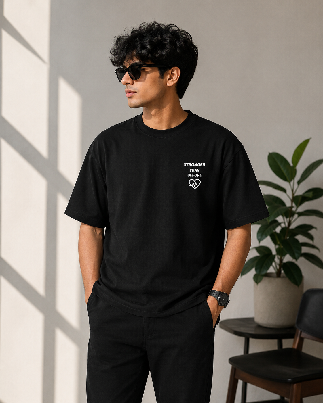 Stronger Than Before™ Minimal Graphic Tee