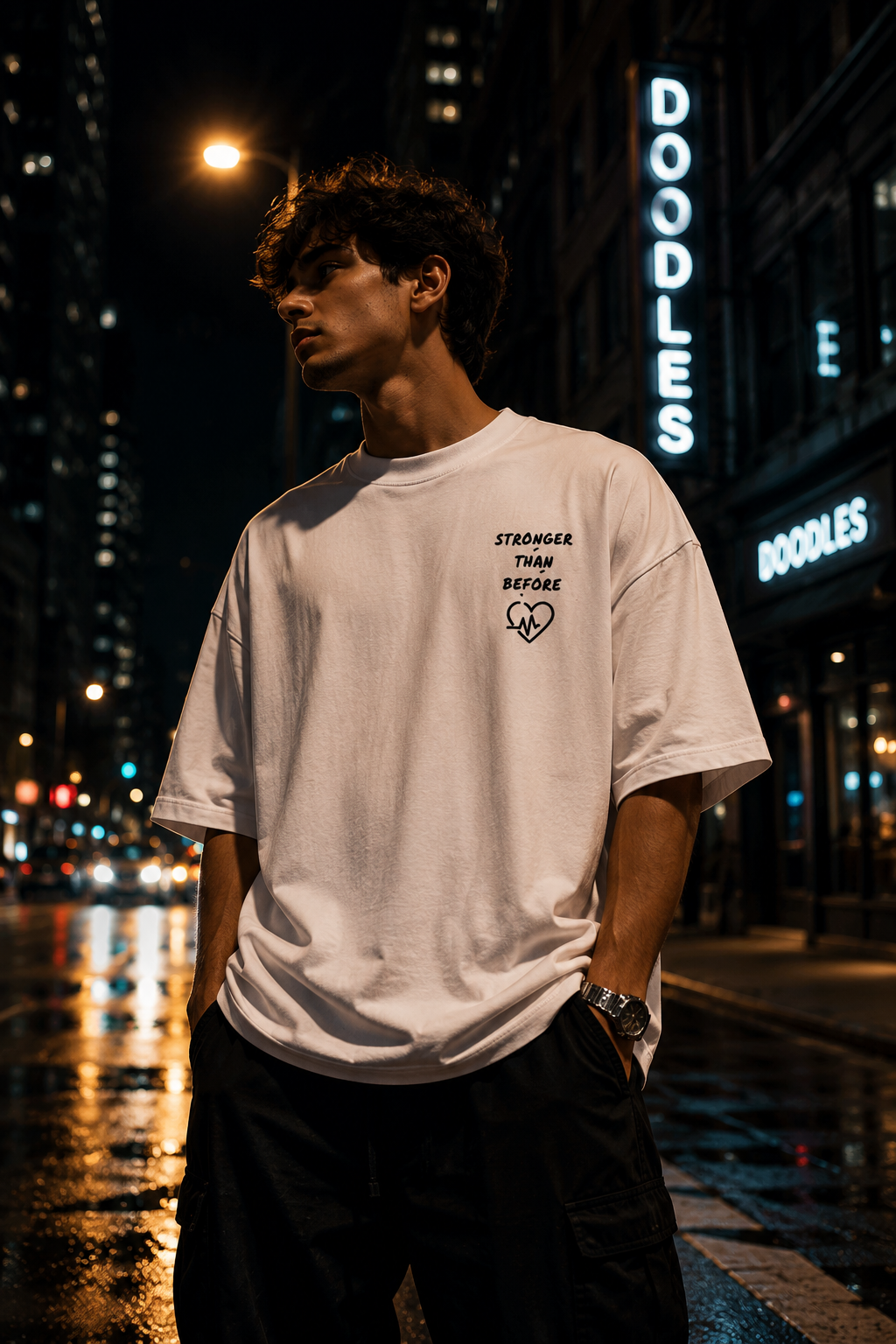Stronger Than Before™ Minimal Graphic Tee