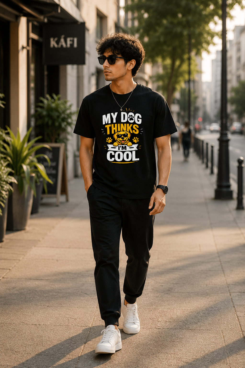 My Dog Thinks I'm Cool™ Graphic Tee