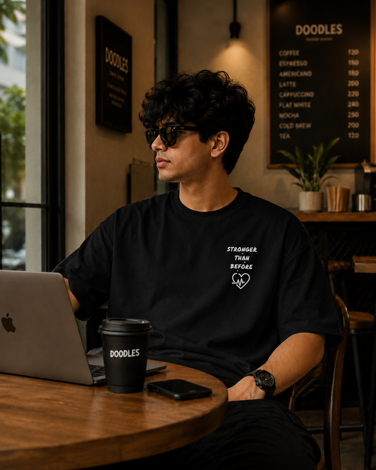 Stronger Than Before™ Minimal Graphic Tee
