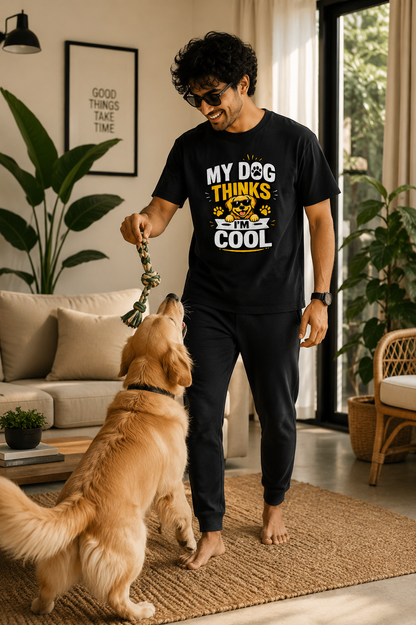 My Dog Thinks I'm Cool™ Graphic Tee