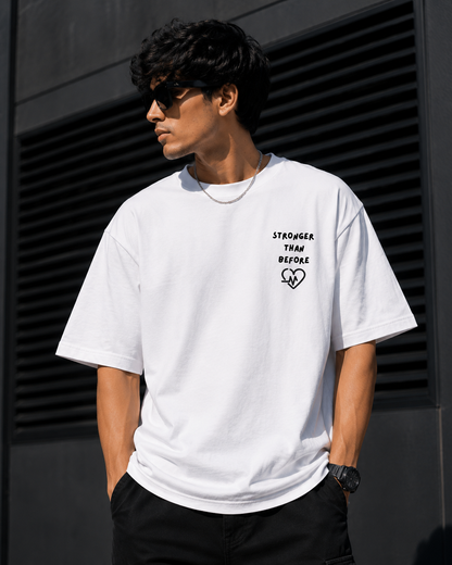 Stronger Than Before™ Minimal Graphic Tee