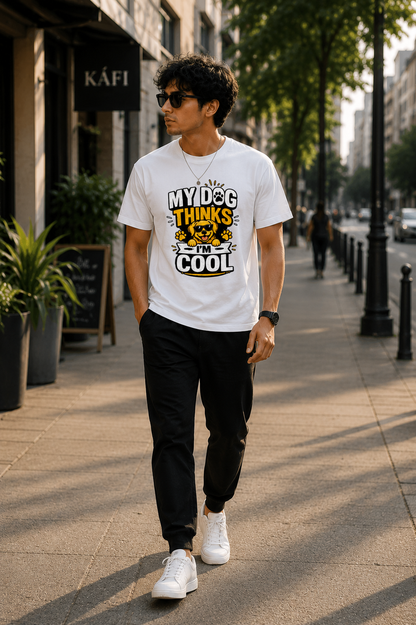 My Dog Thinks I'm Cool™ Graphic Tee