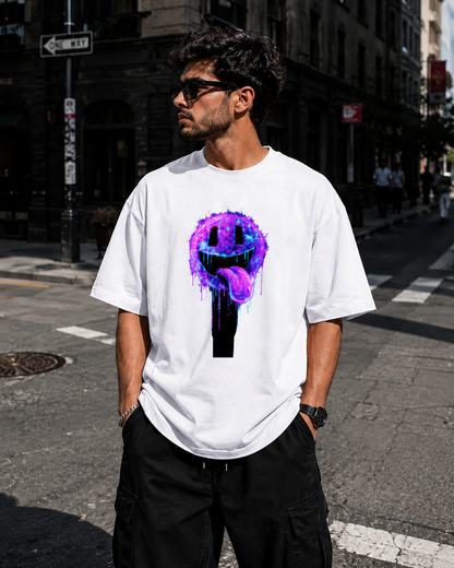 NEON CHAOS™ Oversized Tee