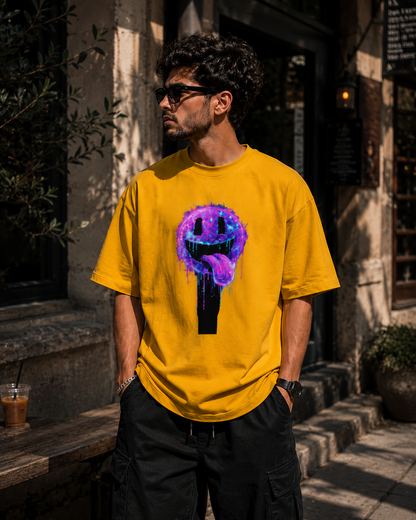 NEON CHAOS™ Oversized Tee