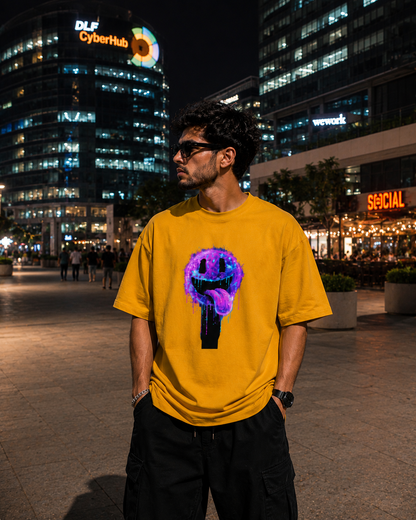 NEON CHAOS™ Oversized Tee